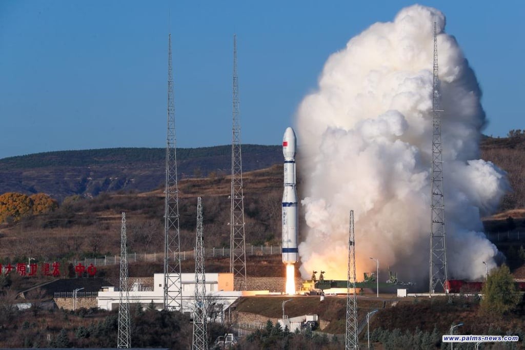 الصين تطلق قمرًا إصطناعيًّا إلى الفضاء